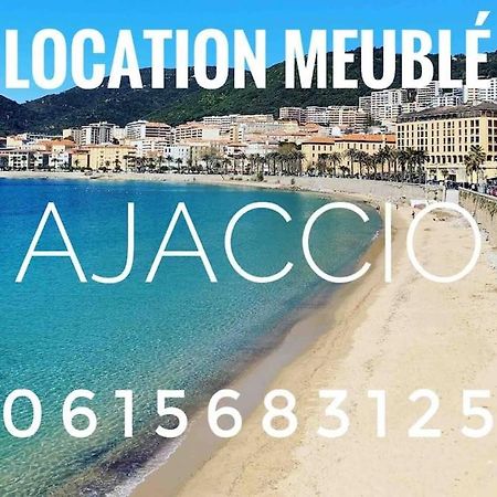 Appartement Hypercentre Parking Gratuit Ajaccio  Ngoại thất bức ảnh