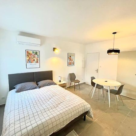Appartement Hypercentre Parking Gratuit Ajaccio  Ngoại thất bức ảnh