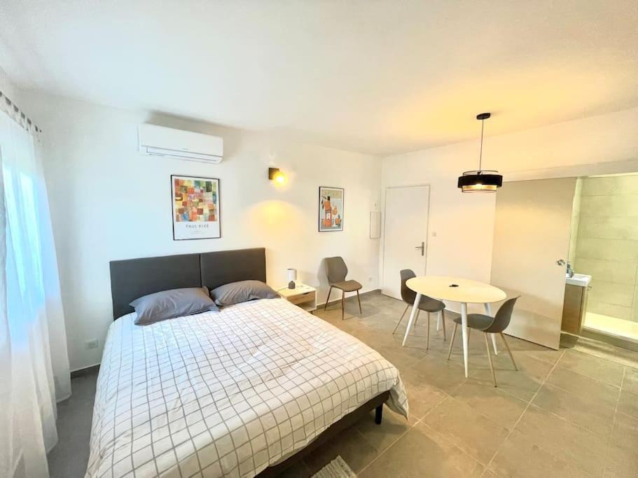 Appartement Hypercentre Parking Gratuit Ajaccio  Ngoại thất bức ảnh
