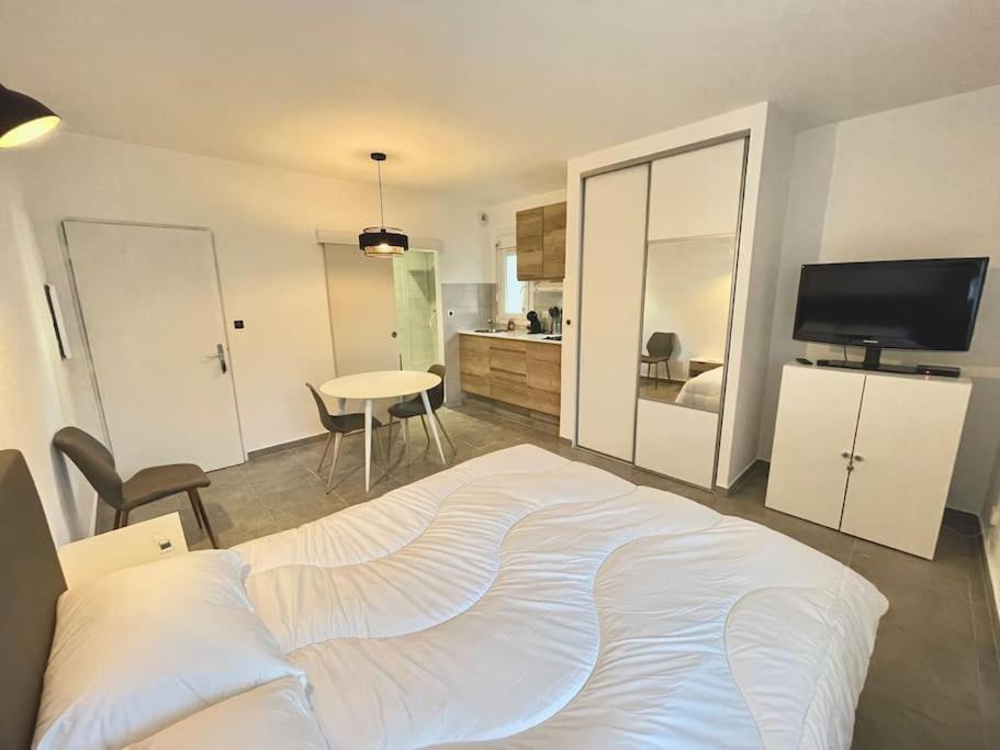 Appartement Hypercentre Parking Gratuit Ajaccio  Ngoại thất bức ảnh
