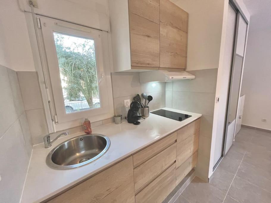 Appartement Hypercentre Parking Gratuit Ajaccio  Ngoại thất bức ảnh